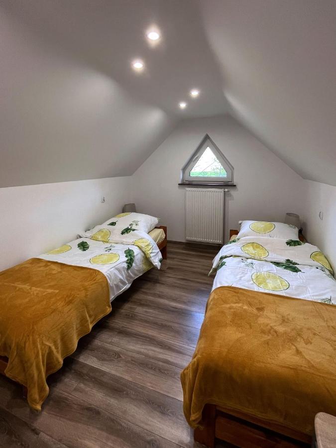 Las I Staw Roztocze Wolka Losiniecka Exteriér fotografie